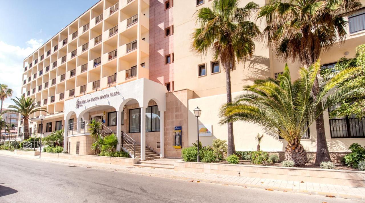 Hotel Santa Maria Playa Cala Millor  Luaran gambar